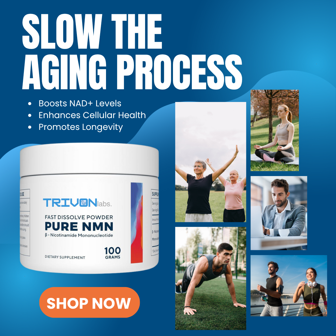 Pure NMN — Premium Nicotinamide Mononucleotide Powder for Cellular Health