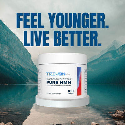 Pure NMN — Premium Nicotinamide Mononucleotide Powder for Cellular Health