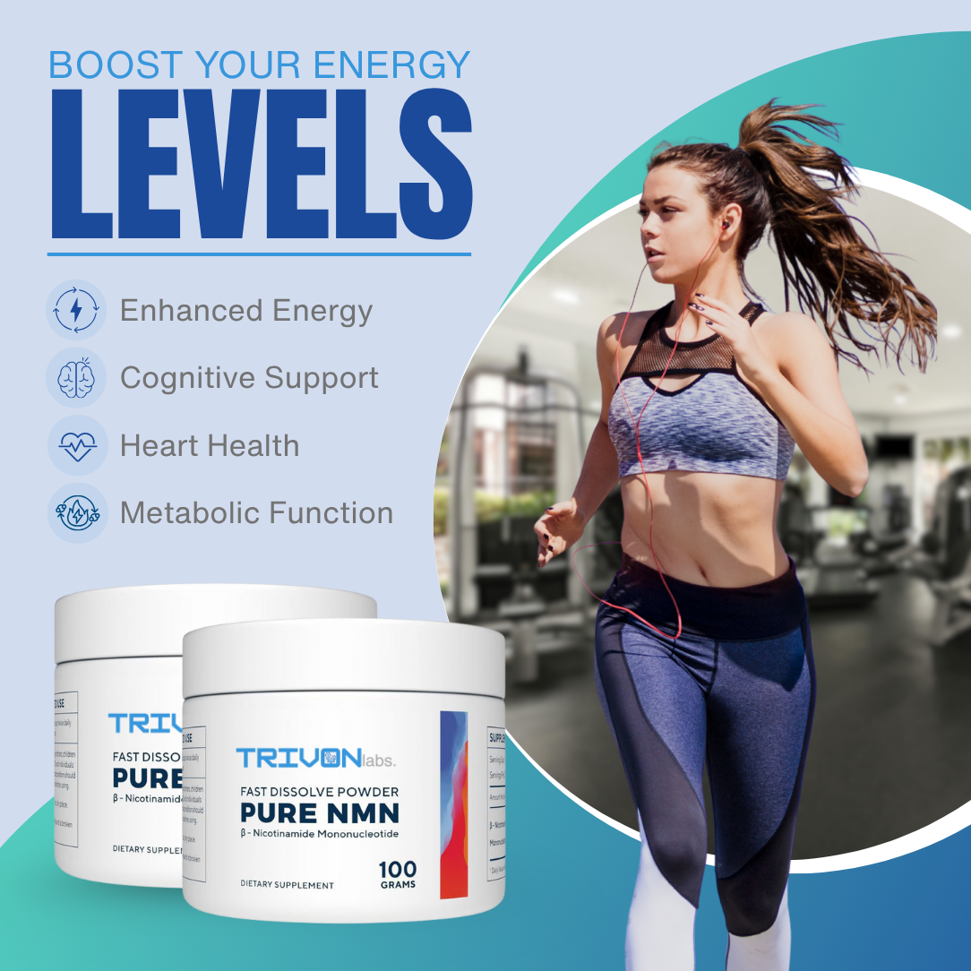 Pure NMN — Premium Nicotinamide Mononucleotide Powder for Cellular Health
