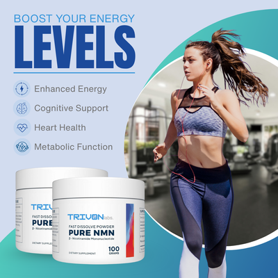 Pure NMN — Premium Nicotinamide Mononucleotide Powder for Cellular Health