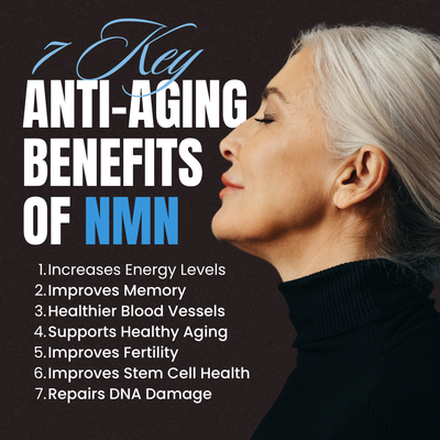 Pure NMN — Premium Nicotinamide Mononucleotide Powder for Cellular Health