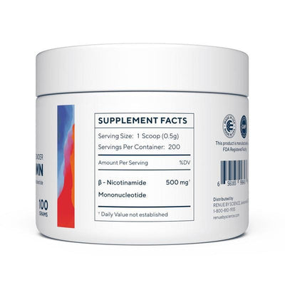 Pure NMN — Premium Nicotinamide Mononucleotide Powder for Cellular Health