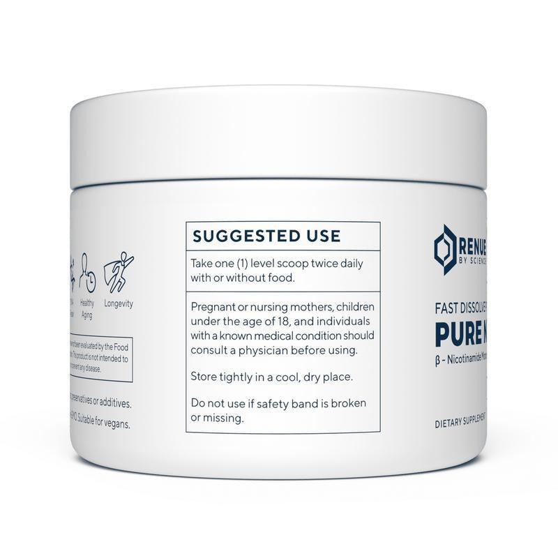 Pure NMN — Premium Nicotinamide Mononucleotide Powder for Cellular Health