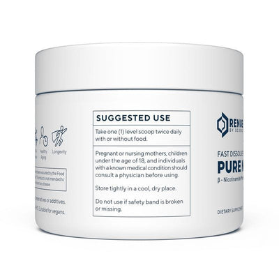 Pure NMN — Premium Nicotinamide Mononucleotide Powder for Cellular Health