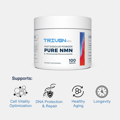 Pure NMN — Premium Nicotinamide Mononucleotide Powder for Cellular Health