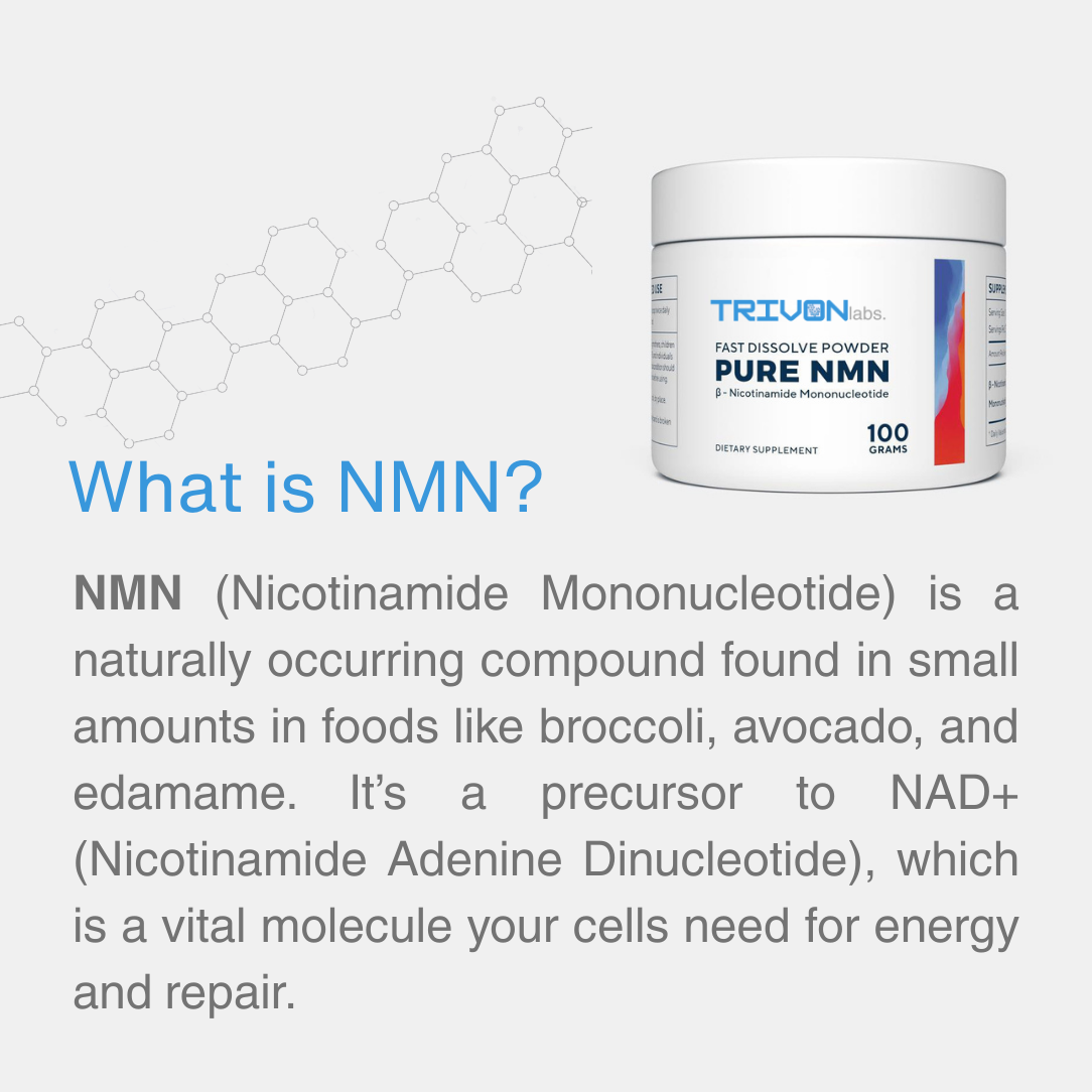 NMN (Nicotinamide Mononucleotide) Pure Powder